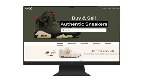 sneaker resell website.